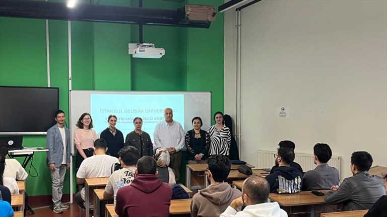 2025-2026 Academic Year Industrial Engineering Department Orientation Held