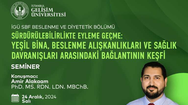 Sürdürülebilirlikte Eyleme Geçme Semineri