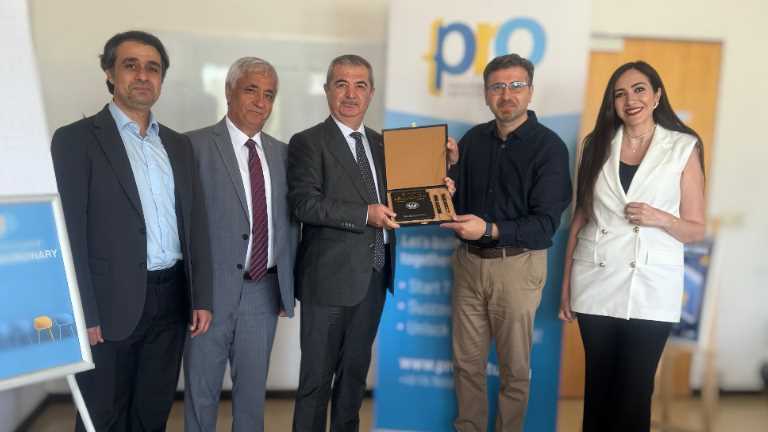 Cybershield Innovators Projesi Kapsamında Almanya’nın Düsseldorf Şehrinde Proje Toplantısı Gerçekleştirildi