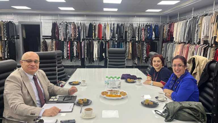 Endüstri Mühendisliği Bölümü Dış Paydaş Toplantısı Gerçekleştirildi