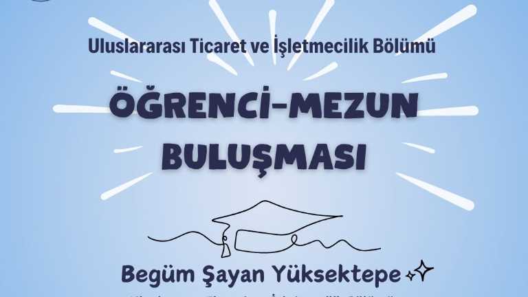 öğrenci mezun buluşması