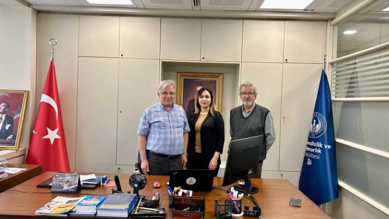 Visit from the Chamber of Electrical Engineers to the Department of Electrical and Electronics Engineering