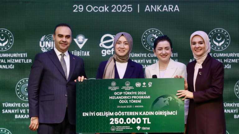 MMF Öğretim Üyemiz Dr. Öğr. Üyesi Şeyma ÇETİN'e Büyük Ödül!