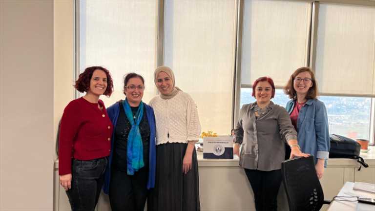 Küçükler Holding’e Bağlı Trikotek’ten Endüstri Mühendisliği Bölümümüze Ziyaret