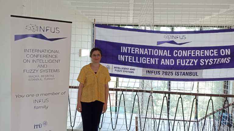 Dr. Öğr. Üyesi Nurdan Tüysüz International Conference on Intelligent and Fuzzy Systems (INFUS2025) Konferansına Katıldı 