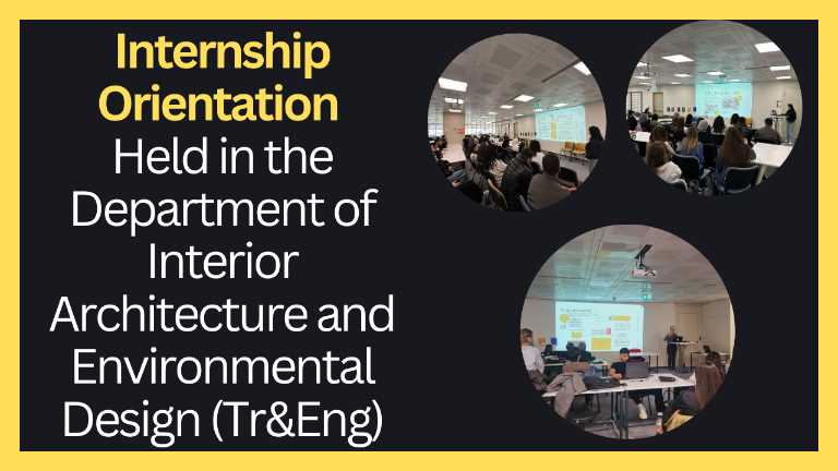 Internship Orientation Held