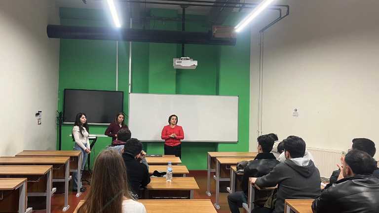 1. Sınıf Öğrencilerine Yönelik Genel Danışmanlık Toplantısı Gerçekleştirildi