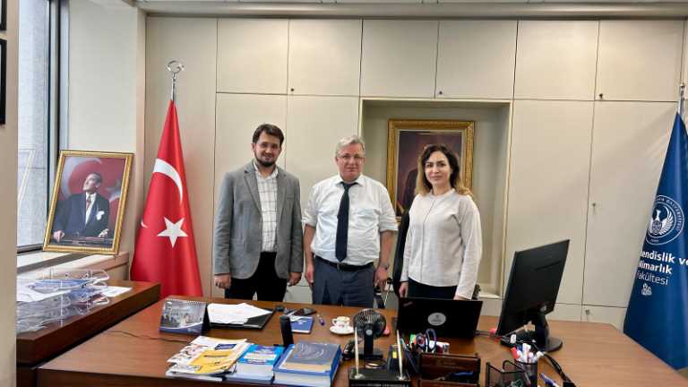 Our External Stakeholder Demsay Visited the Department of Electrical and Electronics Engineering