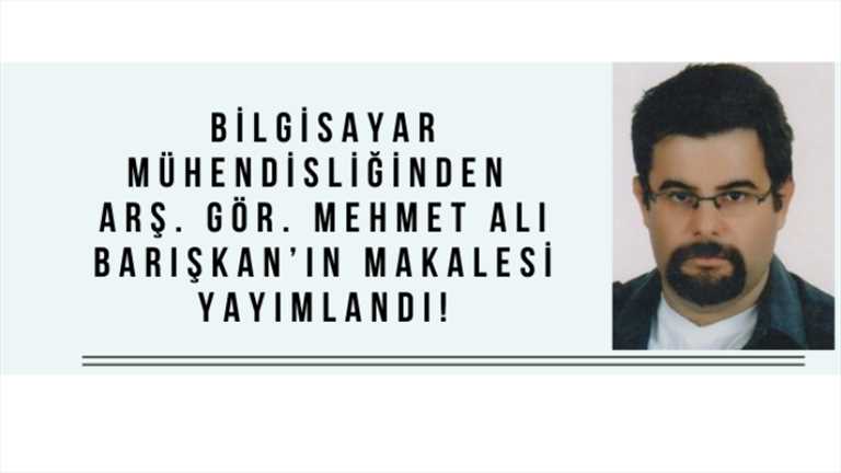 makale yayın