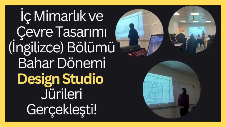 Design Studio I–III–V ara jürileri tamamlandı!