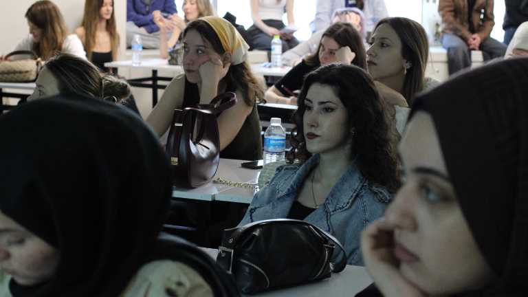 At IGU Faculty of Fine Arts (FFA), an Effective Learning Talk was held during the second week of the “Future Skills” project!