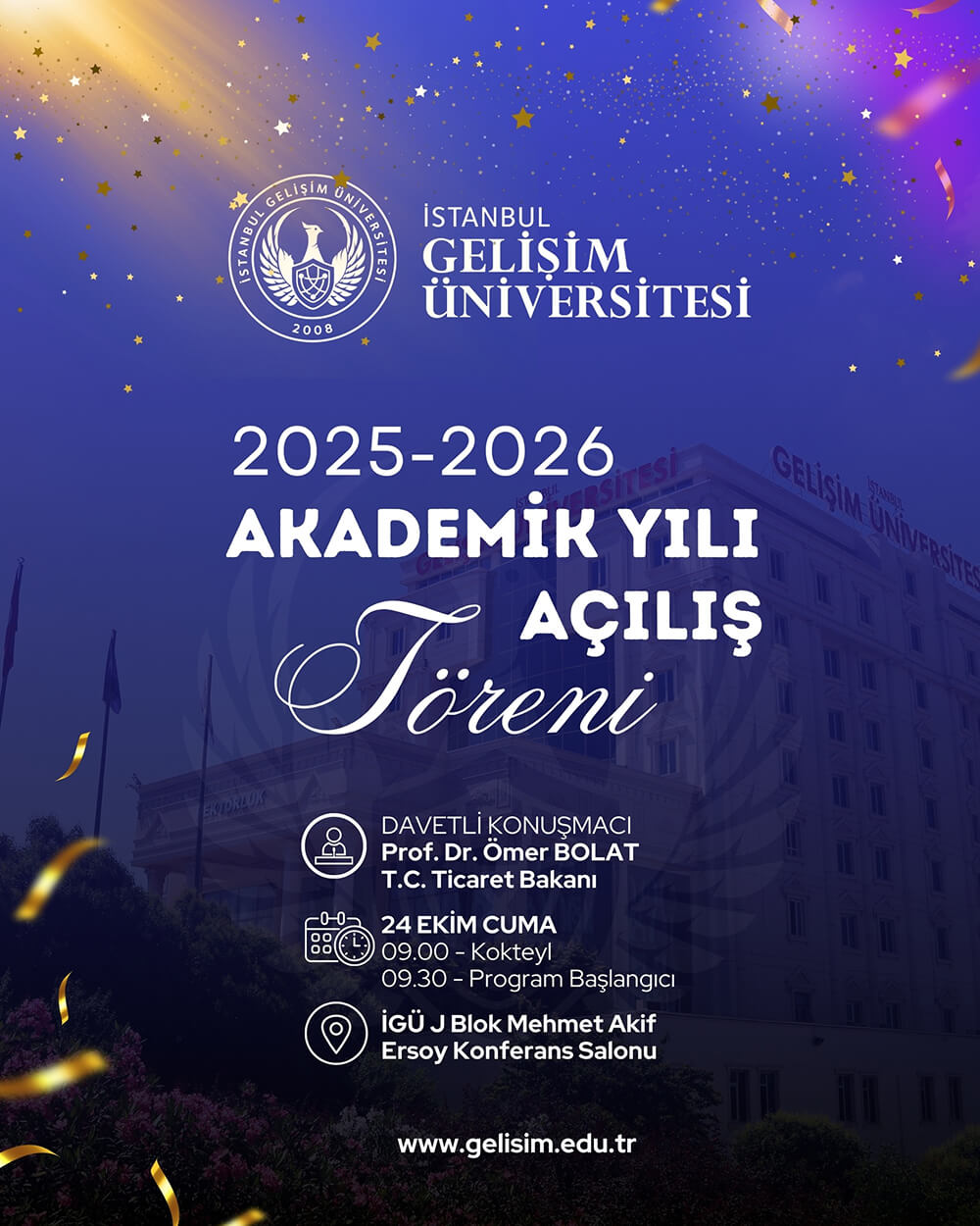 akademik açılış