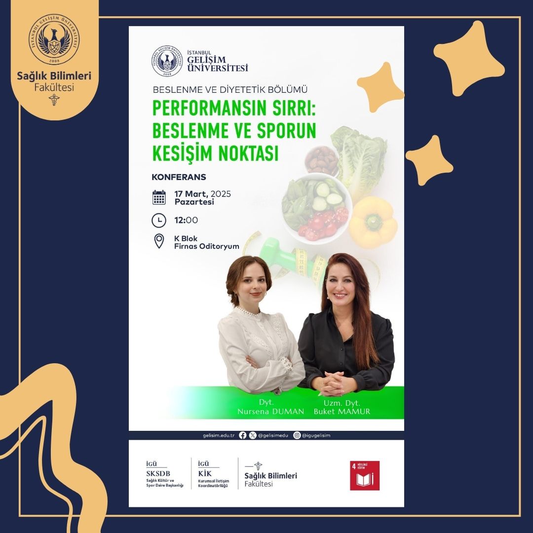 Beslenme ve Sporun Kesişim Noktası: Performansın Sırrı Konferansı