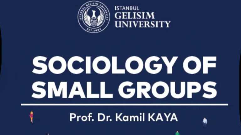 Prof. Dr. Kaml Kaya's Socology of Small Groups Book Was Publshed!