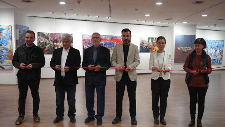 Prof. Dr. Mustafa Işık Proje Sergisi