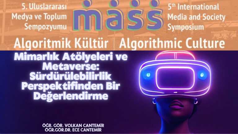 Dr. Öğr. Üyesi Ece Cantemir, 5. Uluslararası Medya ve Toplum Sempozyumu’nda Bildiri Sundu!