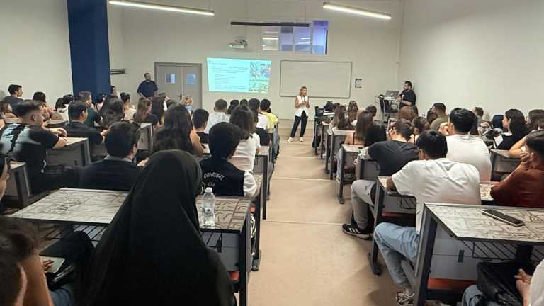 An Orientation Meeting was Held in the Aviation Management (English) Department.