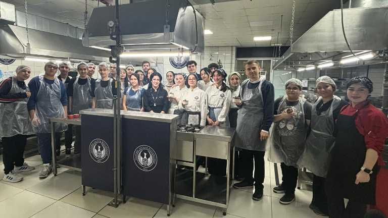 IGU-UBF-GMS-Gökkuşağı Koleji Workshop