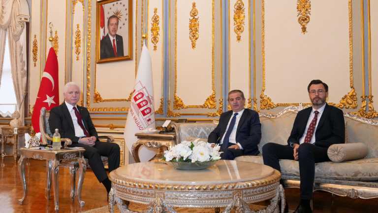 A visit from IGU Rector Prof. Bahri Şahin to Istanbul Governor Davut Gül!