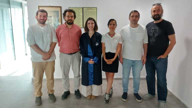 Arş. Gör. Eda Türkay, doktora eğitimini tamamladı!