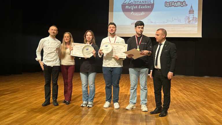 Güzel Sanatlar Fakültesi’nin 47. ödülü!