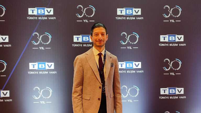 Asst. Prof. Mert Yildirim Attended the Event Organized for the 30th Anniversary of the Turkish Informatics Foundation as an Invited Guest