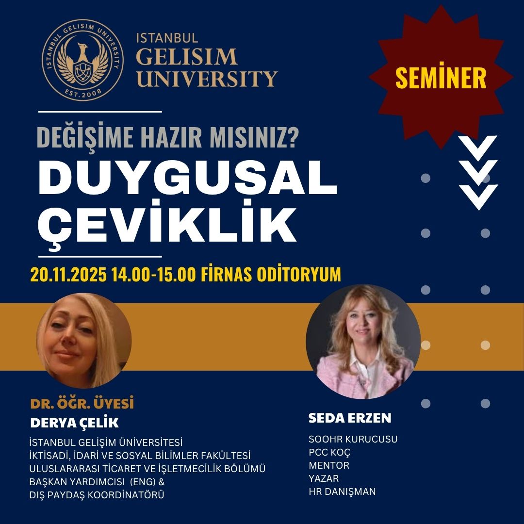 Duygusal Çeviklik Semineri