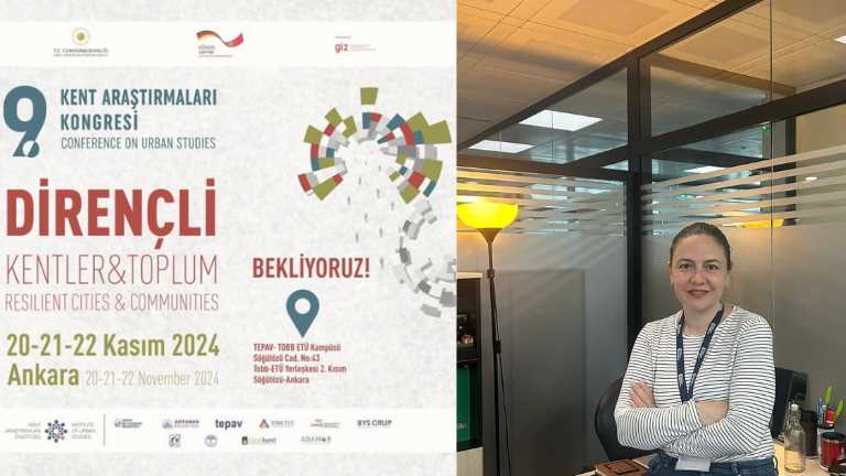 Research Assistant Merve Karadaban Özen Presented Her Paper