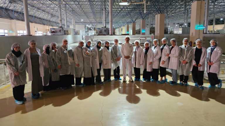 İstanbul Halk Ekmek Teknik Gezisi