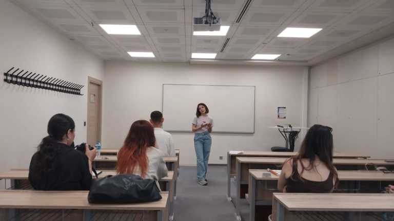 "Green Production" Highlighted at IGU: Cinema and Sustainability in the 10th Week of the Future Skills Project