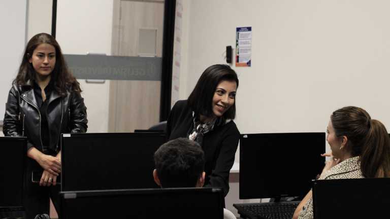 At IGU, the “Future Skills” Project focused on artificial intelligence in its 9th week!