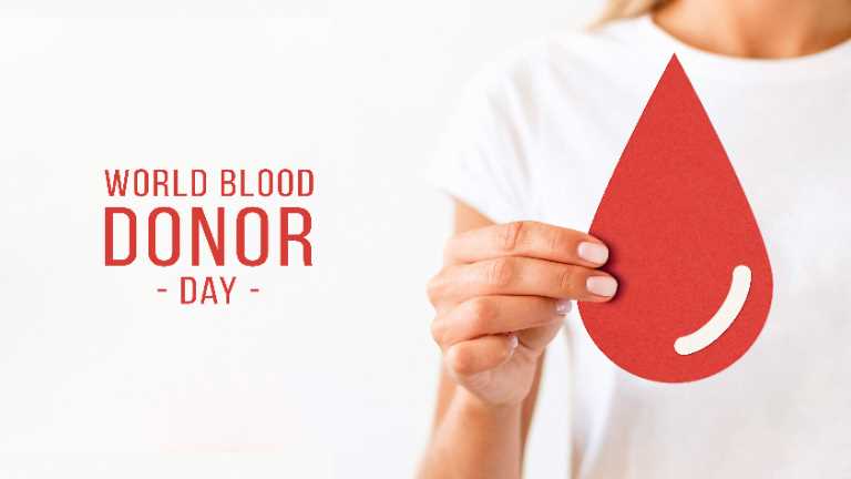 World Blood Donor Day
