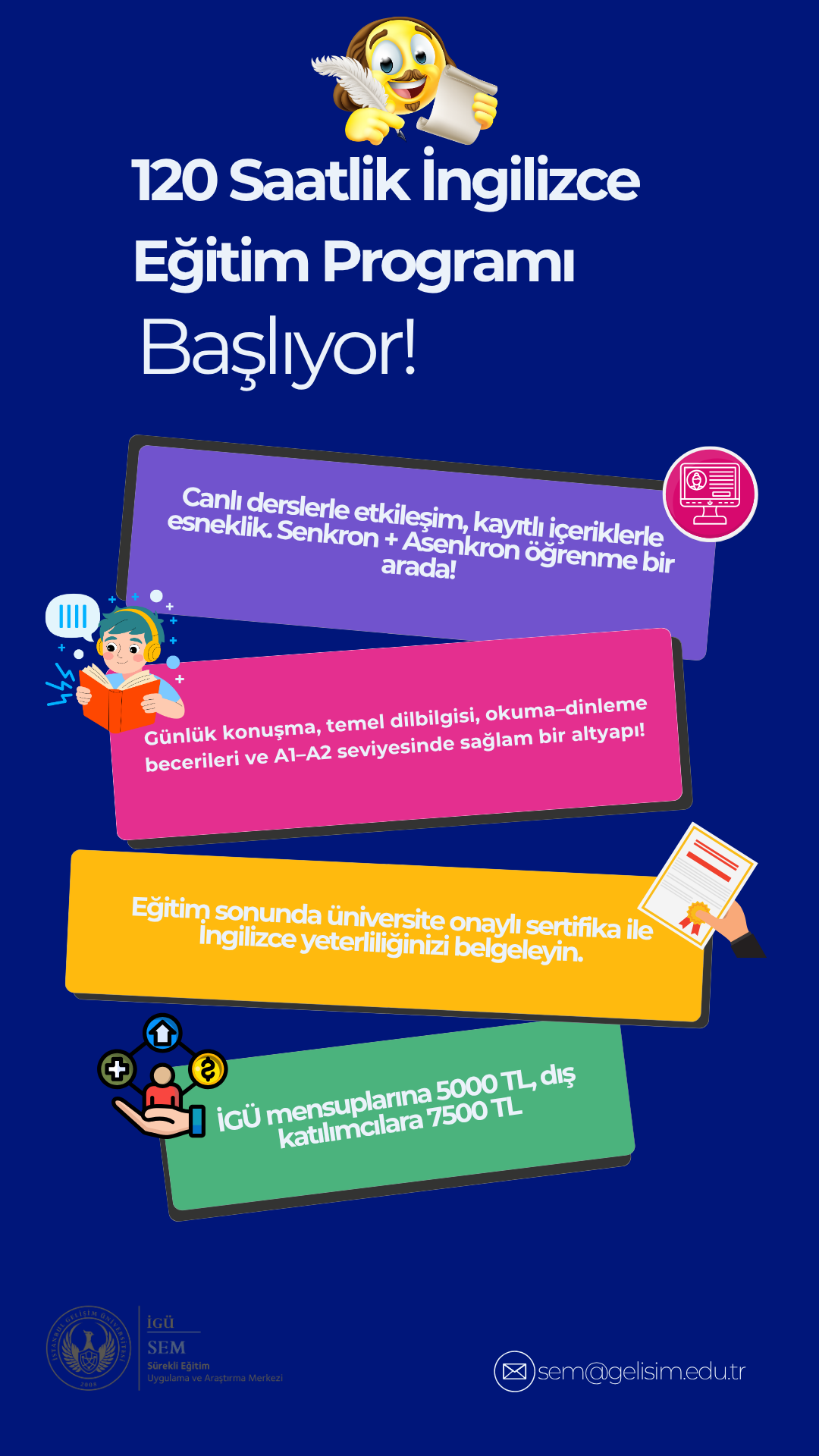 İngilizce Kursu