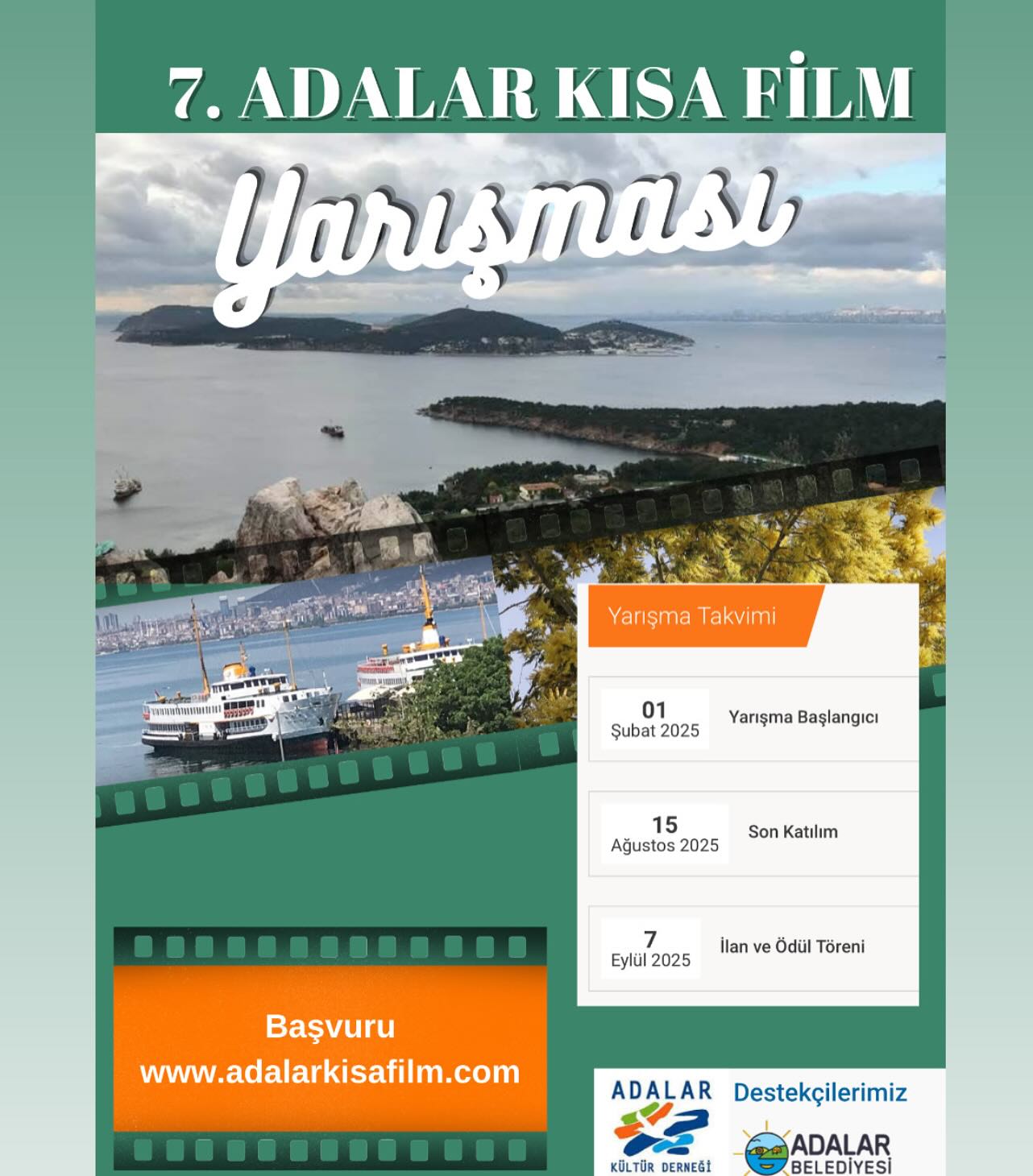 adalar kısa film yarışması