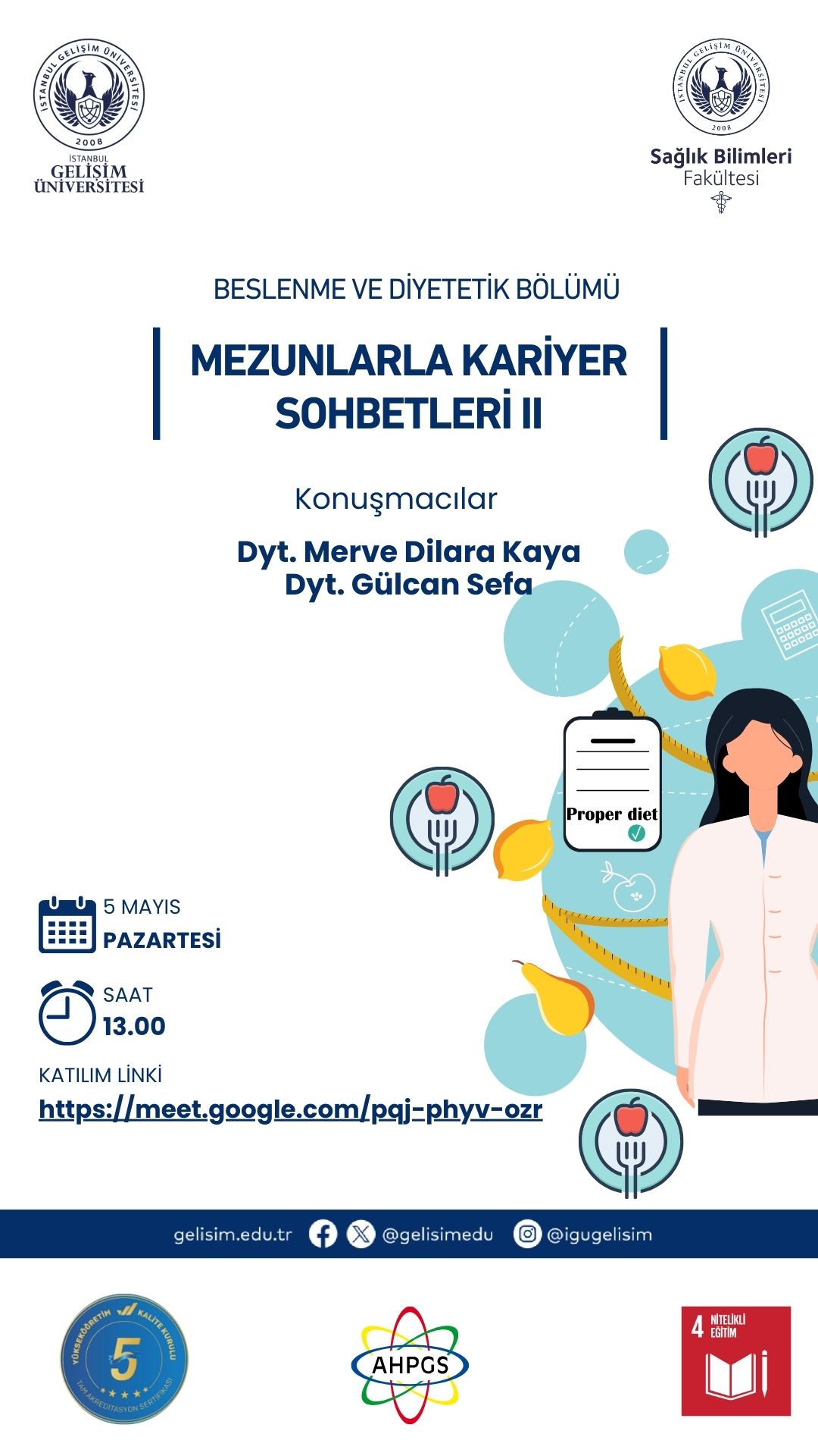 Mezunlarla Kariyer Sohbetleri II 