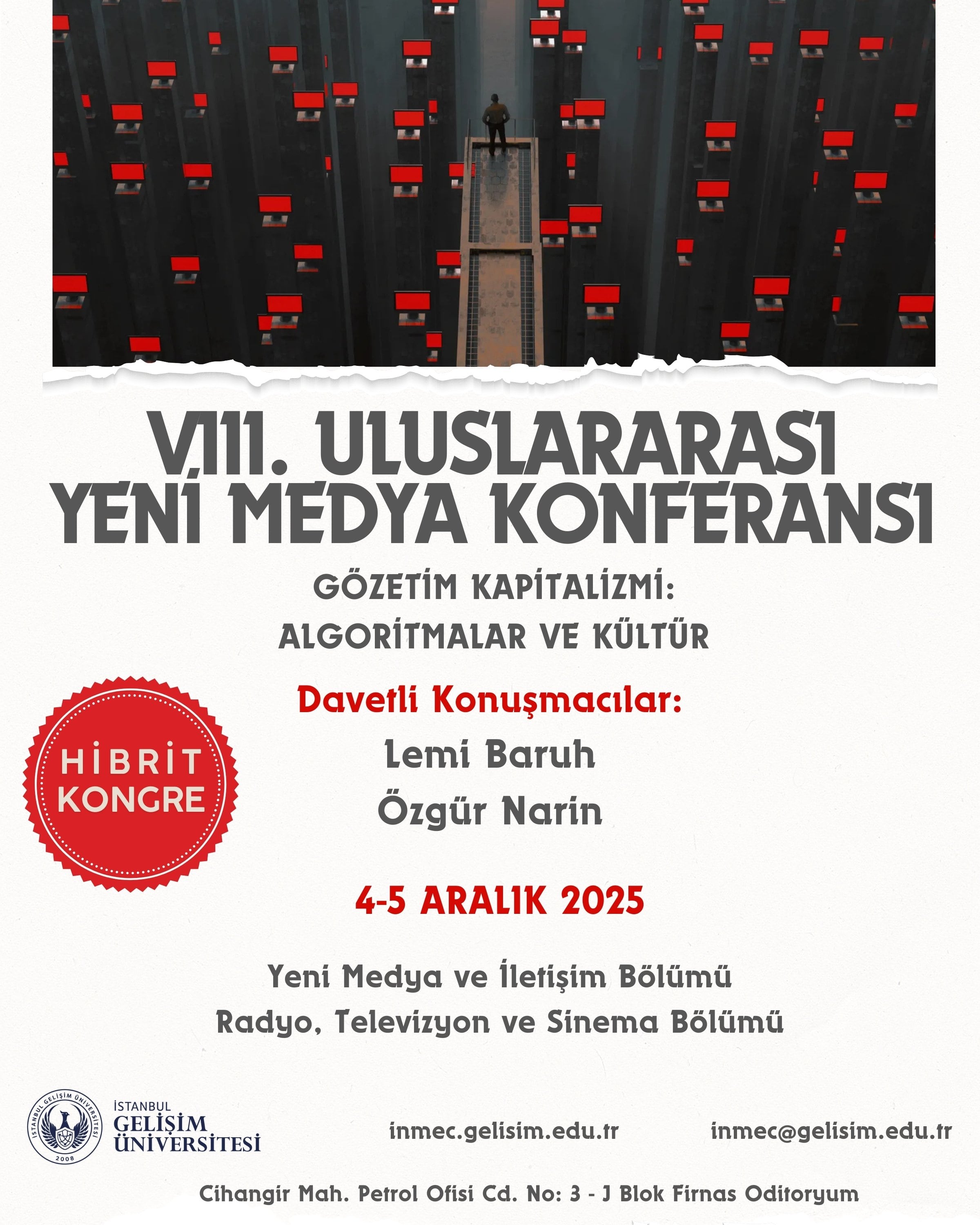 afiş hibrit etiketli