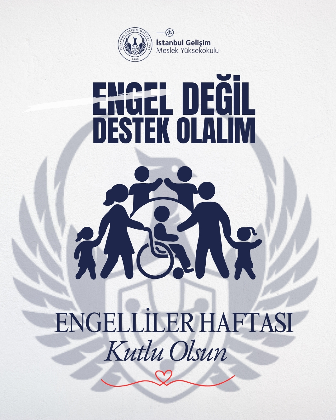 ENGELLİLER GÜNÜ