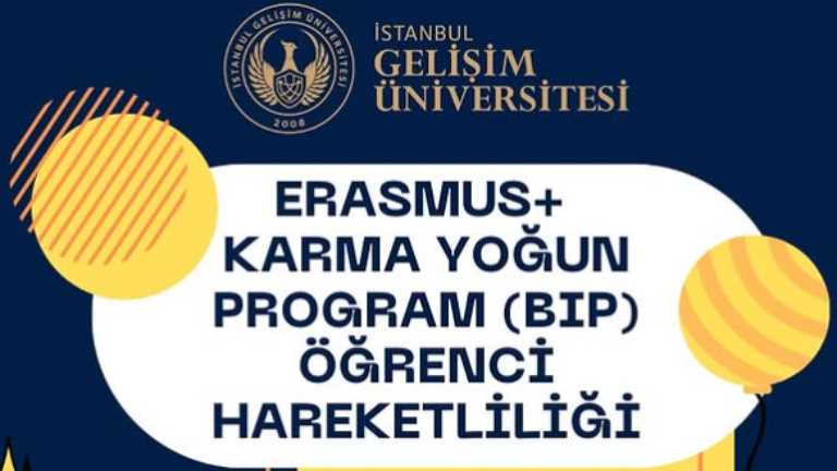 ERASMUS+ KARMA YOĞUN PROGRAM (BIP)