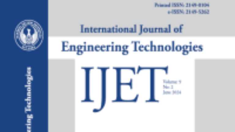 IJET yeni sayısı, Cilt 10, Sayı 3, yayımlanmıştır.