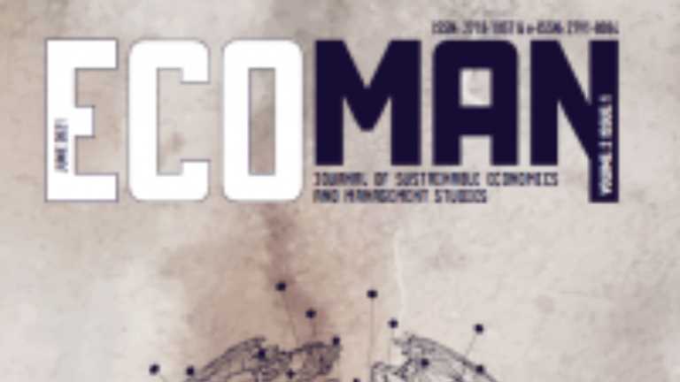 ECOMAN Yeni Sayısı, Cilt 5 Sayı 1 (2024), yayımlanmıştır.