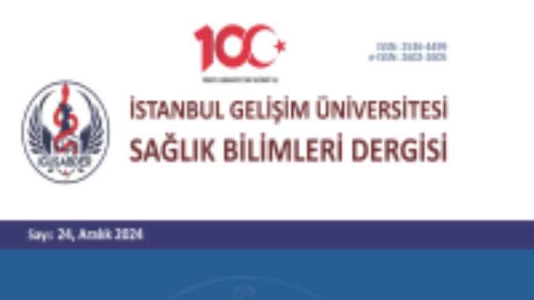 Istanbul Gelisim University Journal of Health Sciences (IGUSABDER), Volume 27 (2025) has been published.
