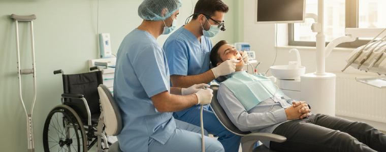 Special needs dental treatment