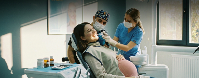 Root canal treatment during pregnancy