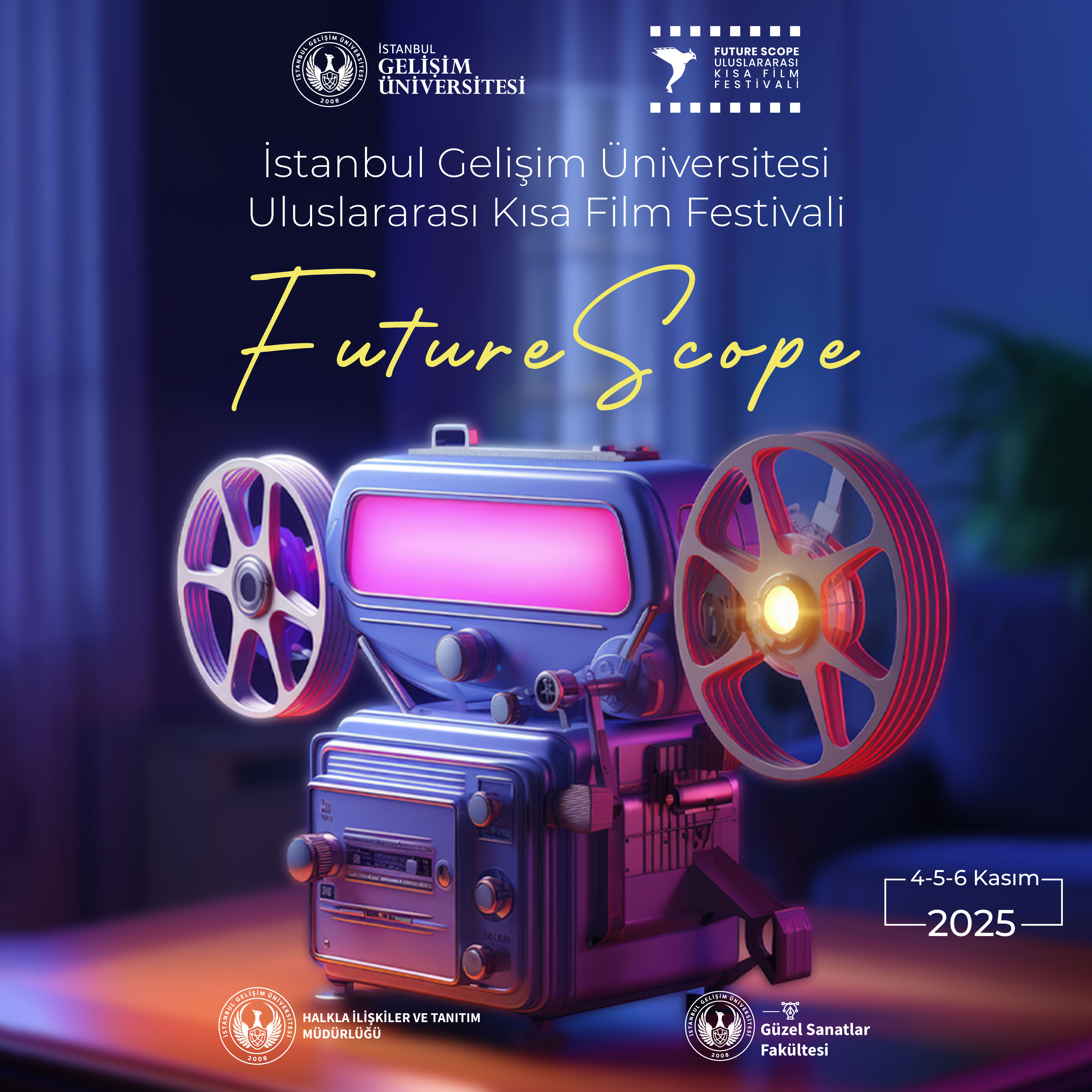 İstanbul Gelişim Üniversitesi Kısa Film Festivali görseli