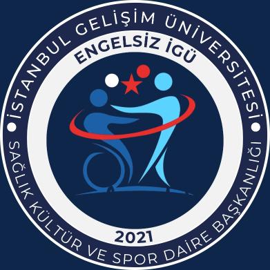 Engelsiz İGÜ Logo