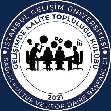 Gelişimde Kalite Logo