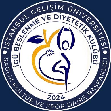 İGÜ Beslenme ve Diyetetik Logo