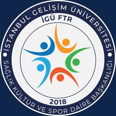 İGÜ FTR Logo