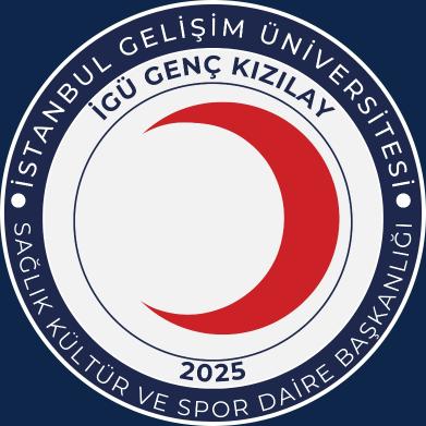 İGÜ Genç Kızılay Logo