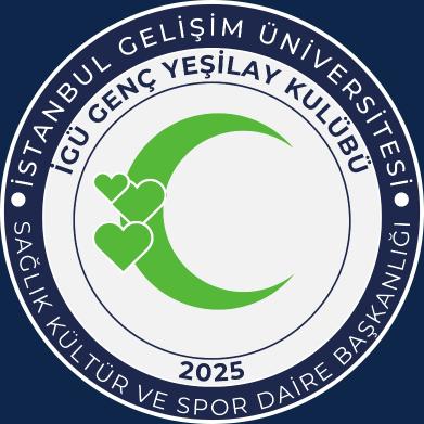İGÜ Genç Yeşilay Logo
